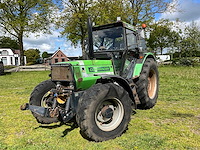 1989 deutz-fahr dx 6.05 commander vierwielaangedreven landbouwtractor - afbeelding 1 van  38