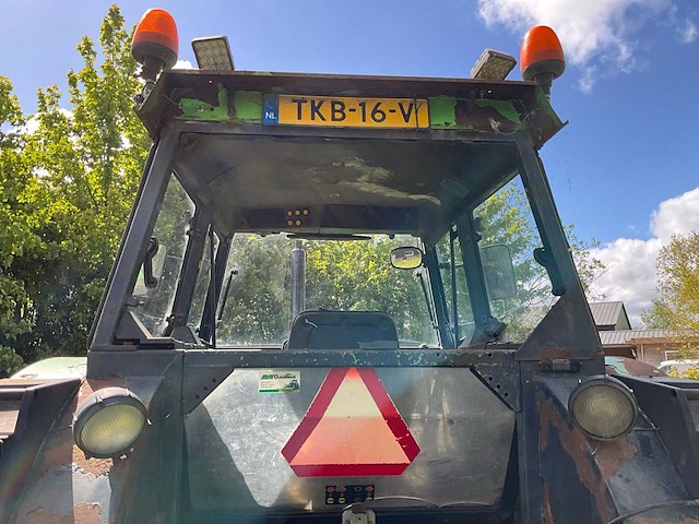 1989 deutz-fahr dx 6.05 commander vierwielaangedreven landbouwtractor - afbeelding 20 van  38