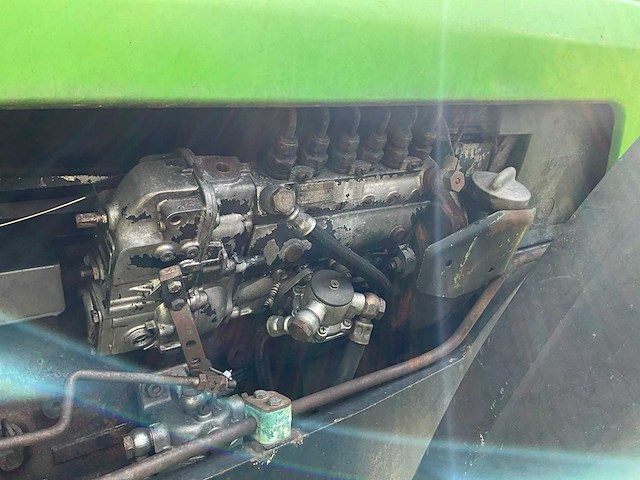 1989 deutz-fahr dx 6.05 commander vierwielaangedreven landbouwtractor - afbeelding 22 van  38