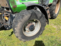 1989 deutz-fahr dx 6.05 commander vierwielaangedreven landbouwtractor - afbeelding 26 van  38