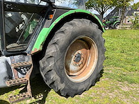 1989 deutz-fahr dx 6.05 commander vierwielaangedreven landbouwtractor - afbeelding 27 van  38