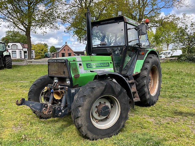 1989 deutz-fahr dx 6.05 commander vierwielaangedreven landbouwtractor - afbeelding 2 van  38