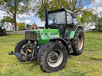 1989 deutz-fahr dx 6.05 commander vierwielaangedreven landbouwtractor - afbeelding 2 van  38