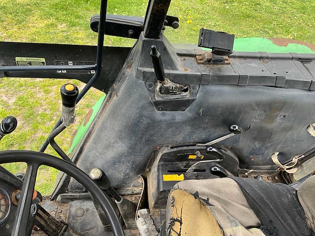 1989 deutz-fahr dx 6.05 commander vierwielaangedreven landbouwtractor - afbeelding 30 van  38