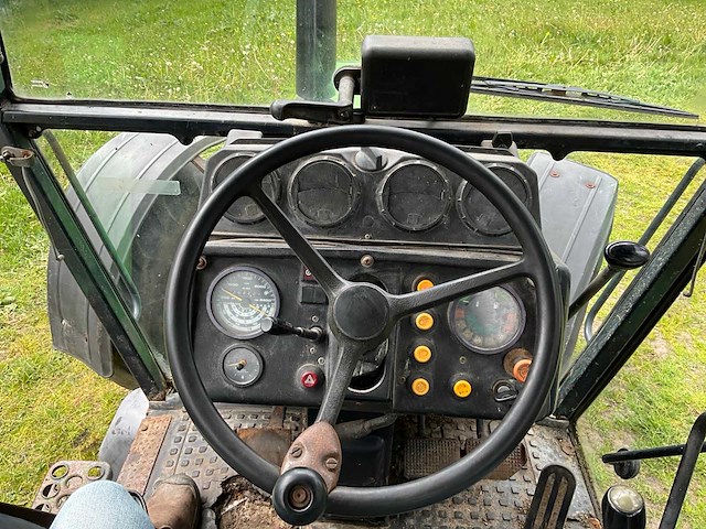 1989 deutz-fahr dx 6.05 commander vierwielaangedreven landbouwtractor - afbeelding 33 van  38