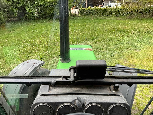 1989 deutz-fahr dx 6.05 commander vierwielaangedreven landbouwtractor - afbeelding 36 van  38