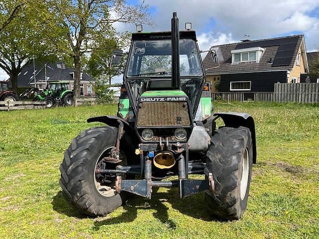1989 deutz-fahr dx 6.05 commander vierwielaangedreven landbouwtractor - afbeelding 3 van  38