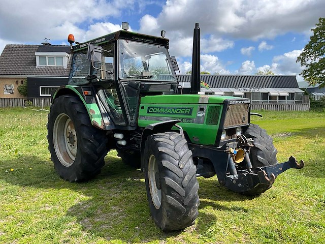 1989 deutz-fahr dx 6.05 commander vierwielaangedreven landbouwtractor - afbeelding 4 van  38