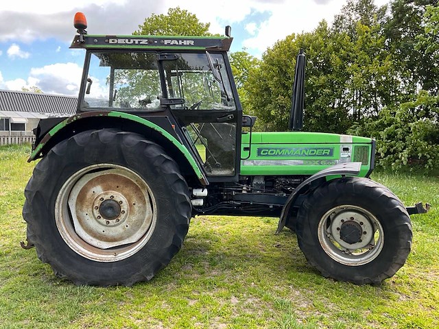 1989 deutz-fahr dx 6.05 commander vierwielaangedreven landbouwtractor - afbeelding 5 van  38