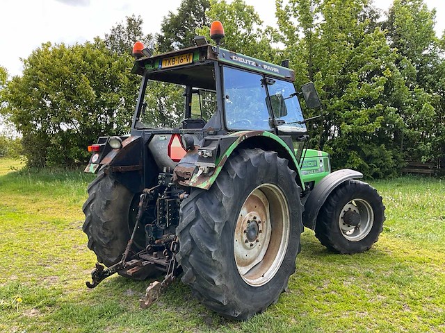 1989 deutz-fahr dx 6.05 commander vierwielaangedreven landbouwtractor - afbeelding 6 van  38