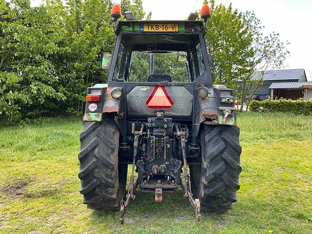 1989 deutz-fahr dx 6.05 commander vierwielaangedreven landbouwtractor - afbeelding 7 van  38
