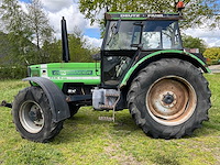 1989 deutz-fahr dx 6.05 commander vierwielaangedreven landbouwtractor - afbeelding 9 van  38