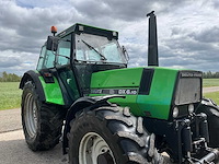 1989 deutz-fahr dx 6.10 vierwielaangedreven landbouwtractor - afbeelding 11 van  45