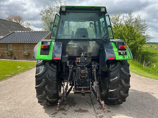 1989 deutz-fahr dx 6.10 vierwielaangedreven landbouwtractor - afbeelding 18 van  45