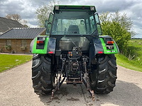1989 deutz-fahr dx 6.10 vierwielaangedreven landbouwtractor - afbeelding 18 van  45
