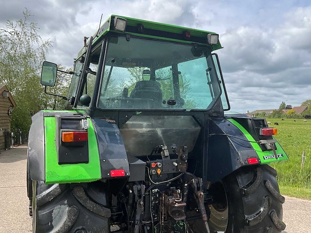 1989 deutz-fahr dx 6.10 vierwielaangedreven landbouwtractor - afbeelding 19 van  45