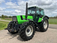 1989 deutz-fahr dx 6.10 vierwielaangedreven landbouwtractor - afbeelding 1 van  45