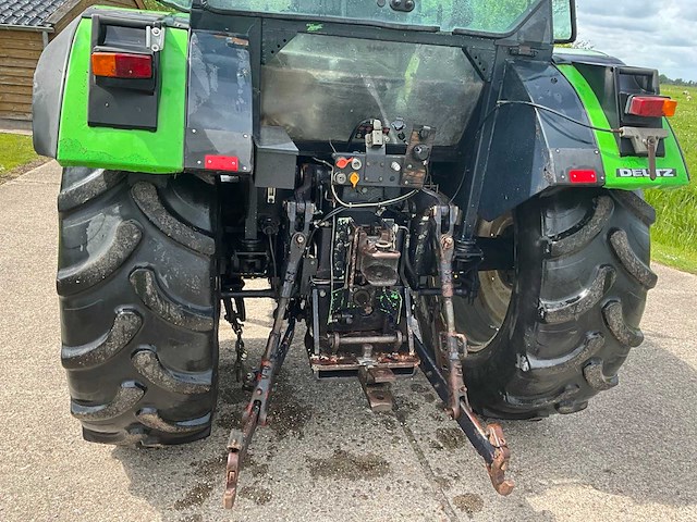 1989 deutz-fahr dx 6.10 vierwielaangedreven landbouwtractor - afbeelding 20 van  45