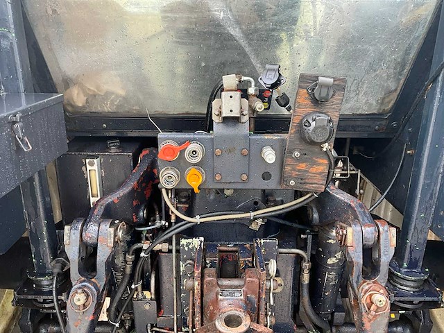 1989 deutz-fahr dx 6.10 vierwielaangedreven landbouwtractor - afbeelding 21 van  45