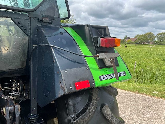 1989 deutz-fahr dx 6.10 vierwielaangedreven landbouwtractor - afbeelding 23 van  45