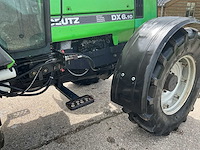 1989 deutz-fahr dx 6.10 vierwielaangedreven landbouwtractor - afbeelding 25 van  45