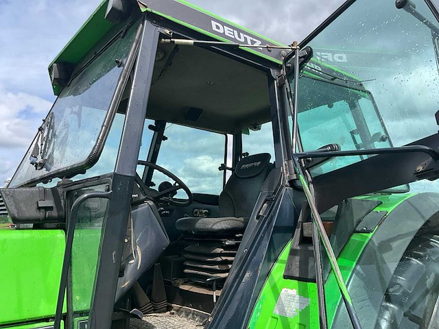 1989 deutz-fahr dx 6.10 vierwielaangedreven landbouwtractor - afbeelding 27 van  45