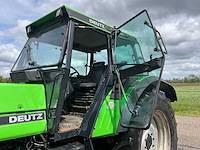 1989 deutz-fahr dx 6.10 vierwielaangedreven landbouwtractor - afbeelding 28 van  45