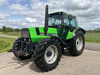 1989 deutz-fahr dx 6.10 vierwielaangedreven landbouwtractor - afbeelding 2 van  45