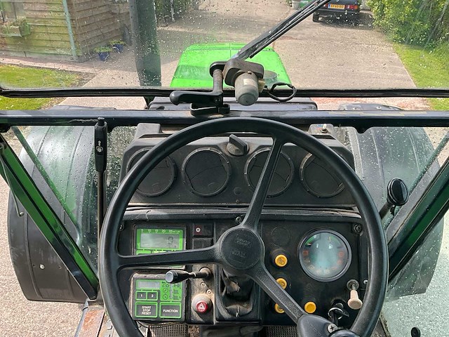 1989 deutz-fahr dx 6.10 vierwielaangedreven landbouwtractor - afbeelding 31 van  45