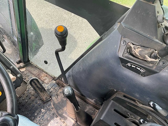 1989 deutz-fahr dx 6.10 vierwielaangedreven landbouwtractor - afbeelding 35 van  45