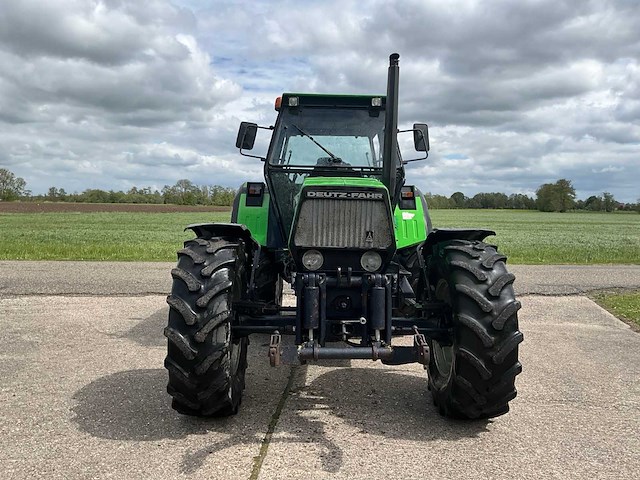 1989 deutz-fahr dx 6.10 vierwielaangedreven landbouwtractor - afbeelding 3 van  45