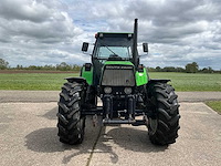 1989 deutz-fahr dx 6.10 vierwielaangedreven landbouwtractor - afbeelding 3 van  45