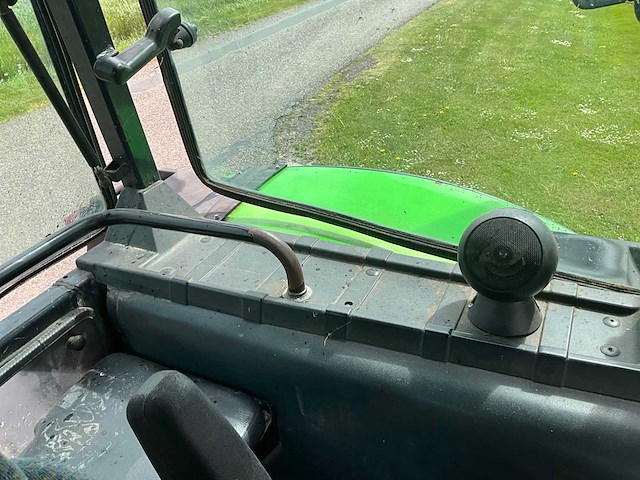 1989 deutz-fahr dx 6.10 vierwielaangedreven landbouwtractor - afbeelding 40 van  45