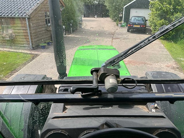 1989 deutz-fahr dx 6.10 vierwielaangedreven landbouwtractor - afbeelding 41 van  45