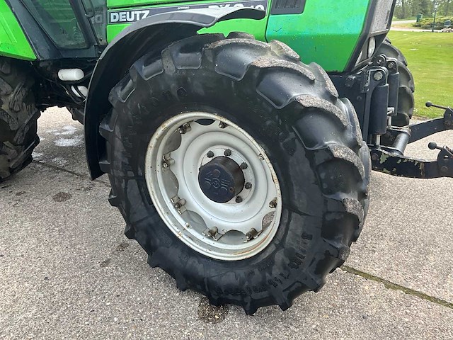 1989 deutz-fahr dx 6.10 vierwielaangedreven landbouwtractor - afbeelding 43 van  45