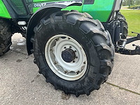 1989 deutz-fahr dx 6.10 vierwielaangedreven landbouwtractor - afbeelding 43 van  45