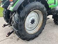 1989 deutz-fahr dx 6.10 vierwielaangedreven landbouwtractor - afbeelding 44 van  45