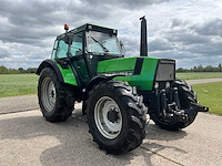 1989 deutz-fahr dx 6.10 vierwielaangedreven landbouwtractor - afbeelding 4 van  45