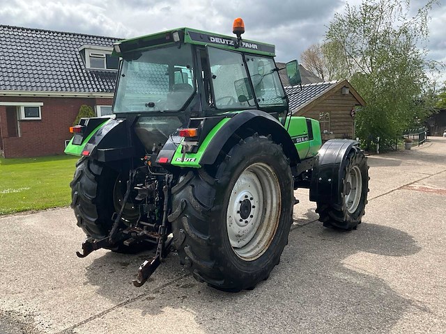1989 deutz-fahr dx 6.10 vierwielaangedreven landbouwtractor - afbeelding 6 van  45