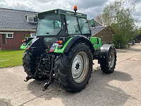 1989 deutz-fahr dx 6.10 vierwielaangedreven landbouwtractor - afbeelding 6 van  45