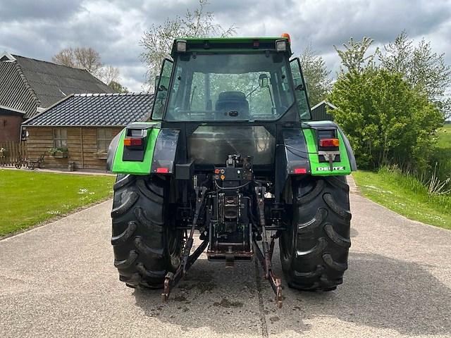 1989 deutz-fahr dx 6.10 vierwielaangedreven landbouwtractor - afbeelding 7 van  45