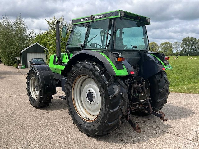 1989 deutz-fahr dx 6.10 vierwielaangedreven landbouwtractor - afbeelding 8 van  45