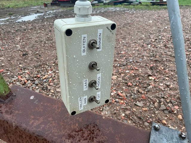 1989 dynapach cc 10 getrokken grondwals - afbeelding 4 van  14