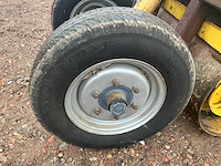 1989 dynapach cc 10 getrokken grondwals - afbeelding 12 van  14