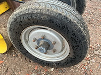 1989 dynapach cc 10 getrokken grondwals - afbeelding 13 van  14