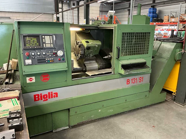 1989 e. biglia b131/s1 cnc-draaibank - afbeelding 8 van  33
