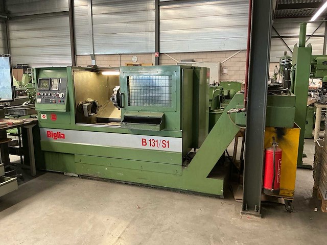 1989 e. biglia b131/s1 cnc-draaibank - afbeelding 1 van  33