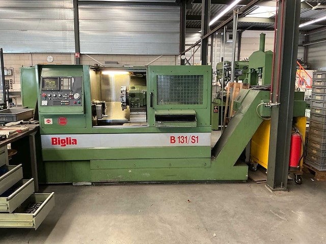 1989 e. biglia b131/s1 cnc-draaibank - afbeelding 12 van  33