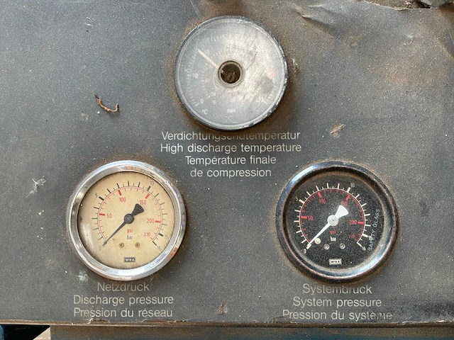 1989 ecoair sda 30 a schroefcompressor - afbeelding 3 van  12