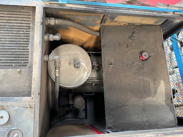 1989 ecoair sda 30 a schroefcompressor - afbeelding 4 van  12